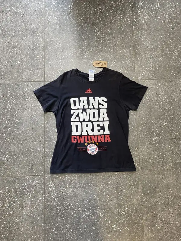 Adidas Black Adidas FC Bayern Munchen 2013 - Medium