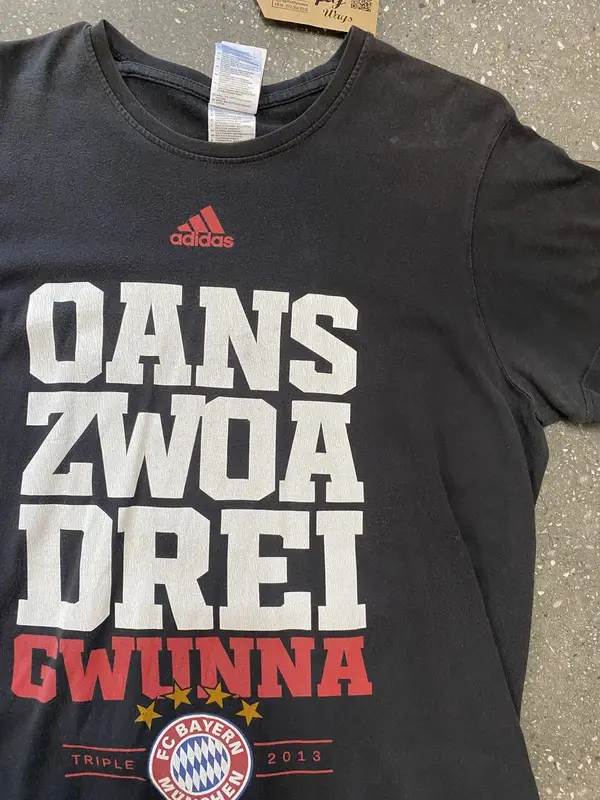 Black Adidas FC Bayern Munchen 2013 - Medium