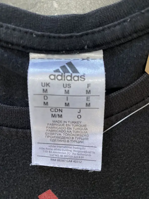 Black Adidas FC Bayern Munchen 2013 - Medium