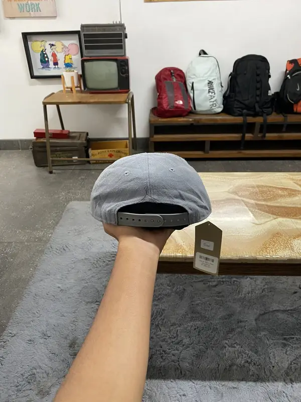 Grey & Black Nike Snapback