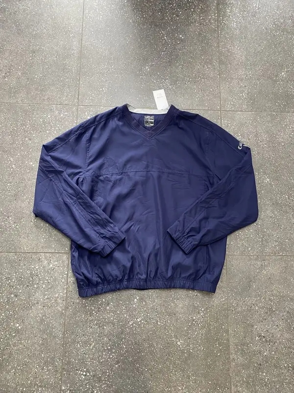  Vintage Navy Callaway Pullover - Extra Large