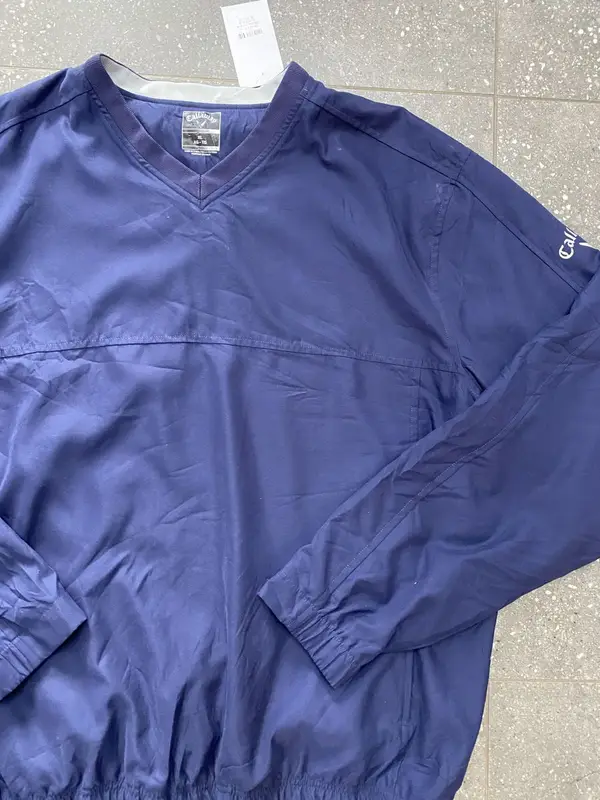 Vintage Navy Callaway Pullover - Extra Large