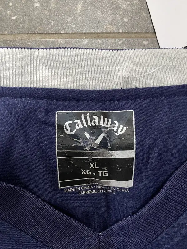 Vintage Navy Callaway Pullover - Extra Large