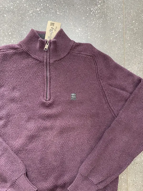 Purple Diesel Knit - Extra Large