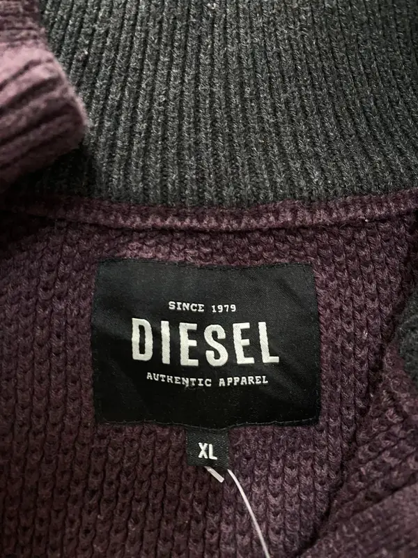 Purple Diesel Knit - Extra Large