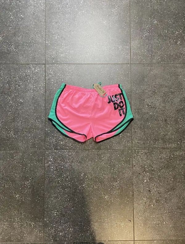 Nike Pink Nike Just Do It Swim Shorts - Large