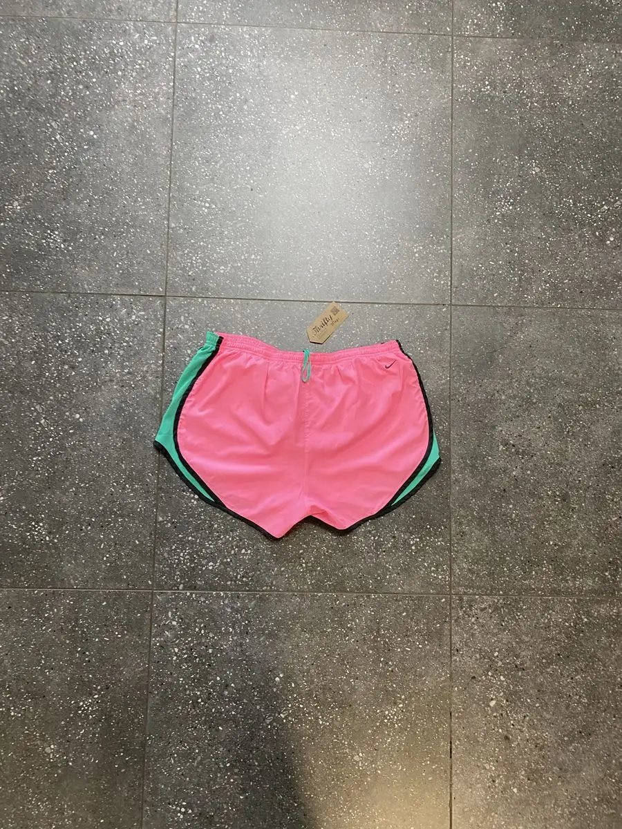 Pink Nike Just Do It Swim Shorts - Large