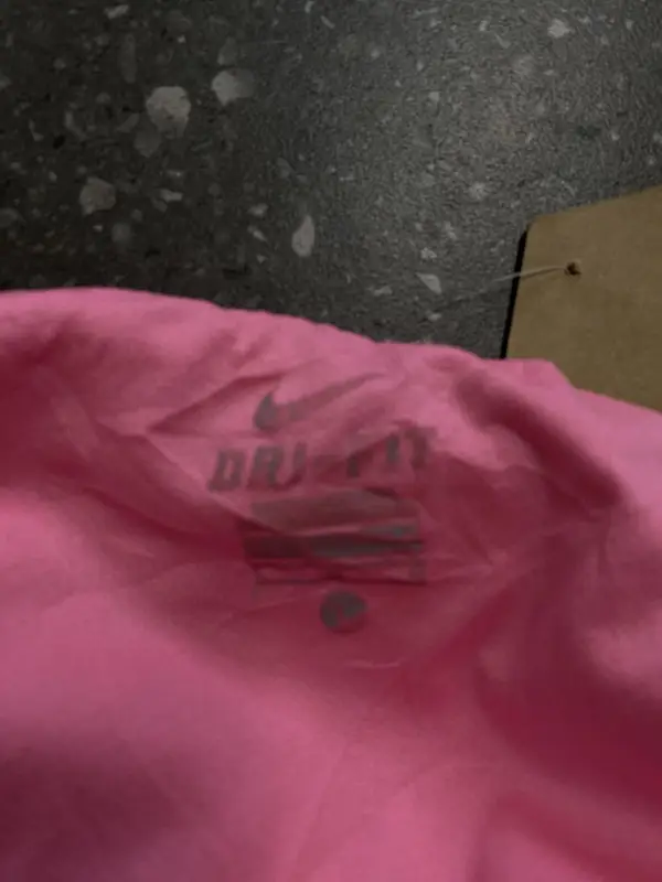 Pink Nike Just Do It Swim Shorts - Large