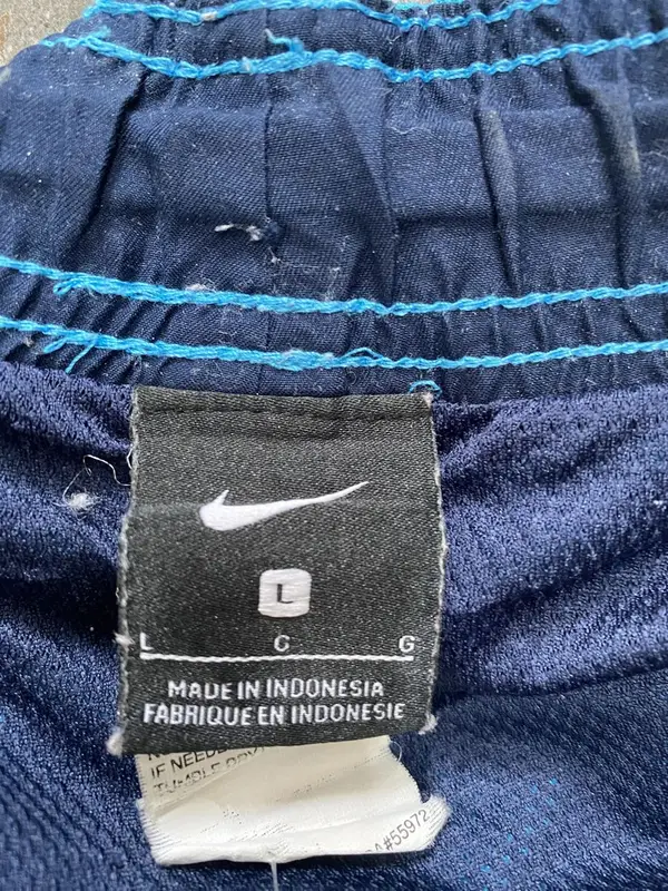 Blue Nike Shorts - Large