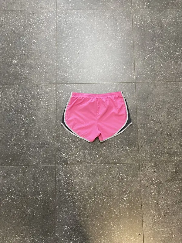 Pink & Grey Nike Shorts - Small