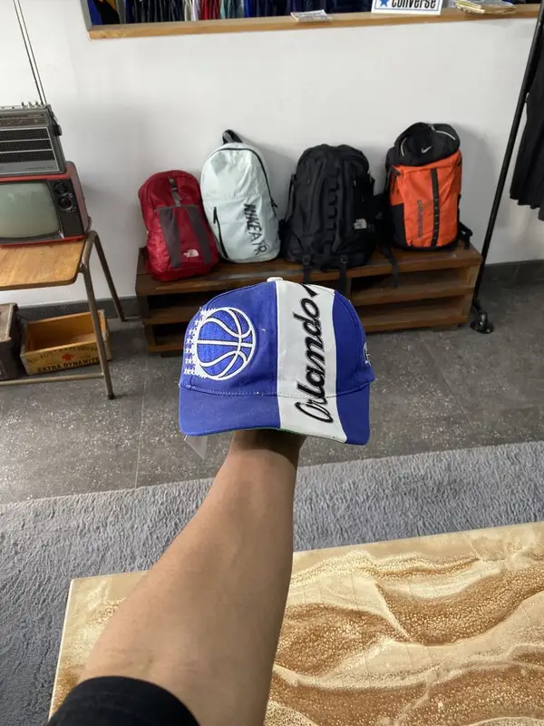  Blue Vintage NBA Orlando Magic Cap - OSFA