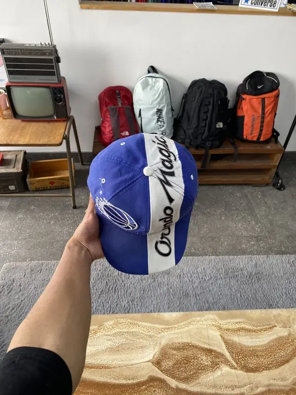 Blue Vintage NBA Orlando Magic Cap - OSFA