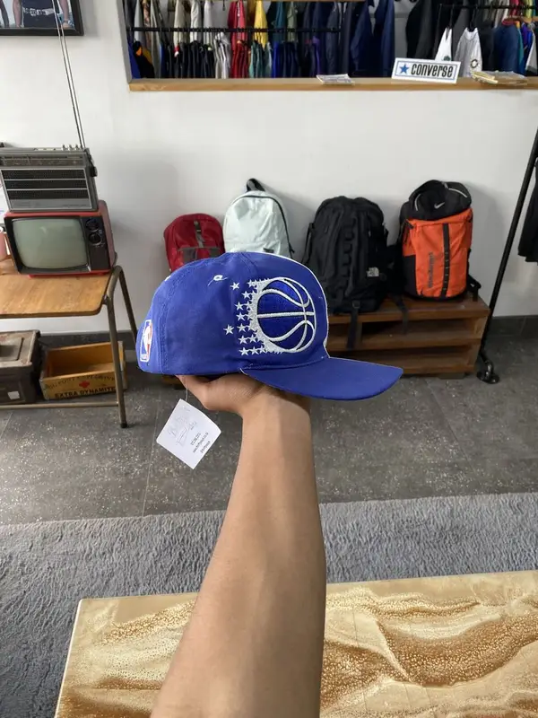Blue Vintage NBA Orlando Magic Cap - OSFA