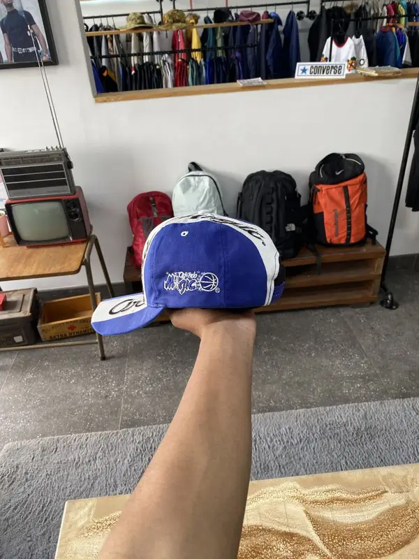 Blue Vintage NBA Orlando Magic Cap - OSFA