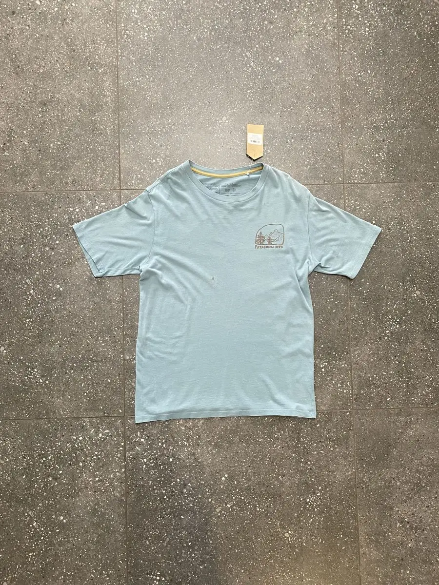 Patagonia Patagonia Roam The Dirt Organic T-Shirt - Extra Small