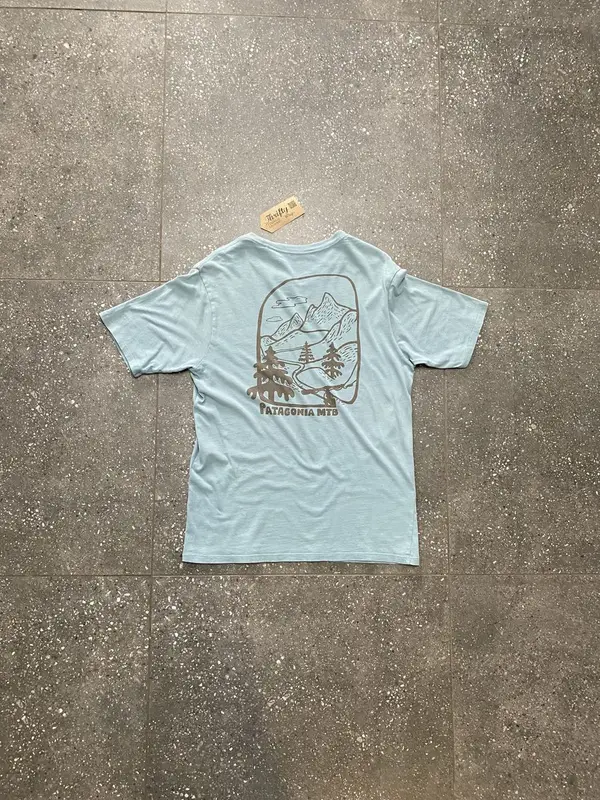 Patagonia Roam The Dirt Organic T-Shirt - Extra Small