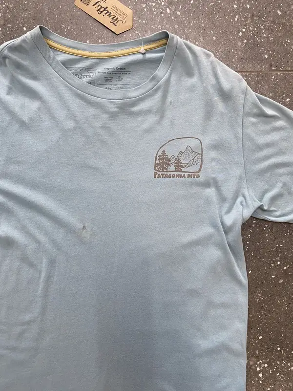 Patagonia Roam The Dirt Organic T-Shirt - Extra Small