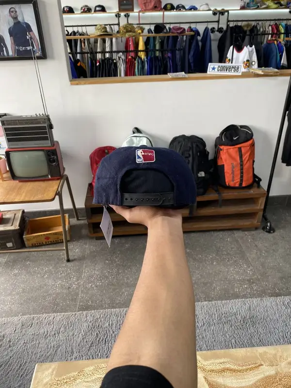 Navy Jual Topi Anak NBA Denver Nuggets Snapback Adjustable - OSFA