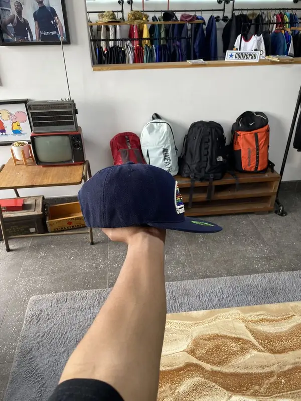 Navy Jual Topi Anak NBA Denver Nuggets Snapback Adjustable - OSFA