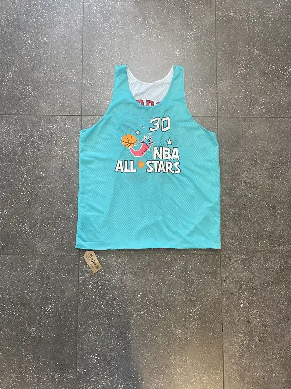 Mitchell & Ness Blue Mitchell & Ness Scottie Pippen Bulls 1996 Reversible Jersey