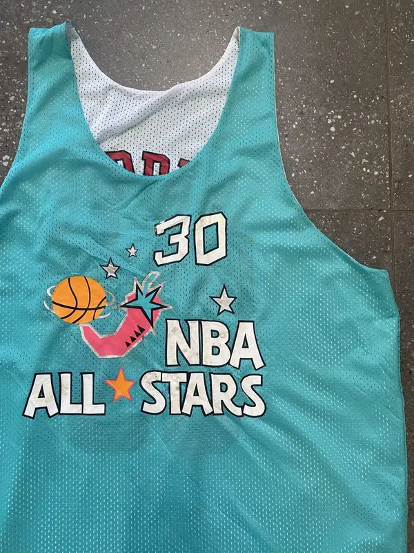 Blue Mitchell & Ness Scottie Pippen Bulls 1996 Reversible Jersey