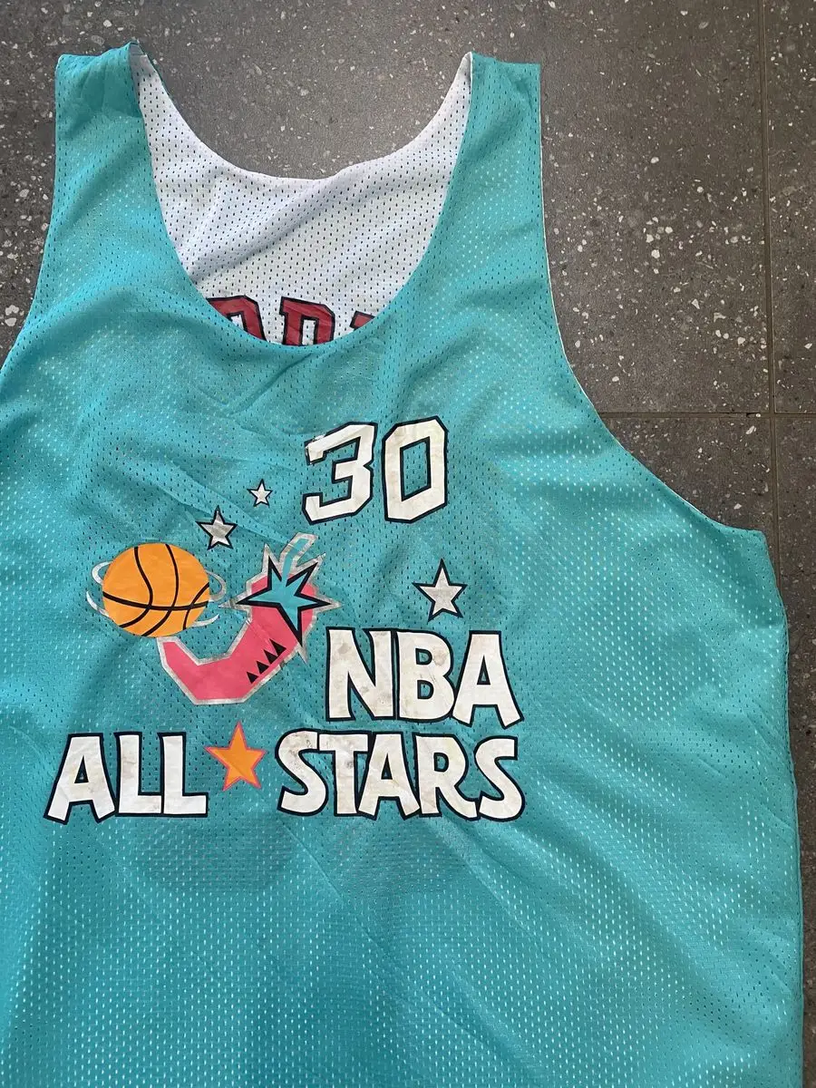 Blue Mitchell & Ness Scottie Pippen Bulls 1996 Reversible Jersey