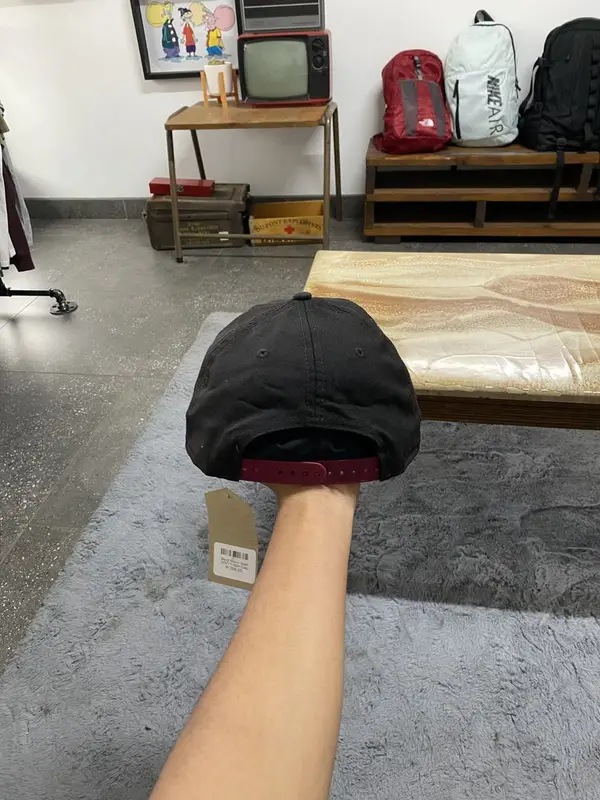 Black Miami Heat 9FIFTY NBA Cap