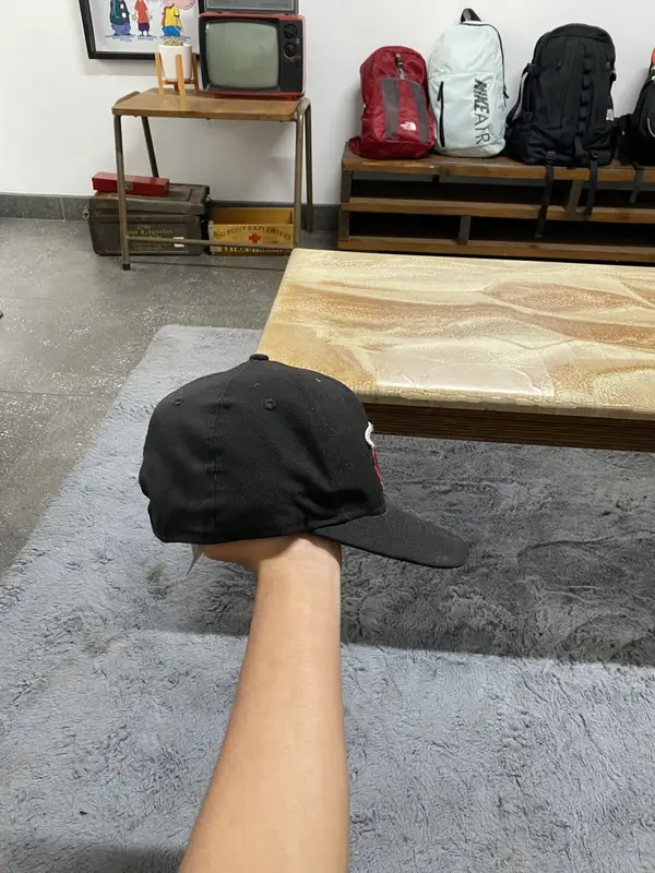 Black Miami Heat 9FIFTY NBA Cap