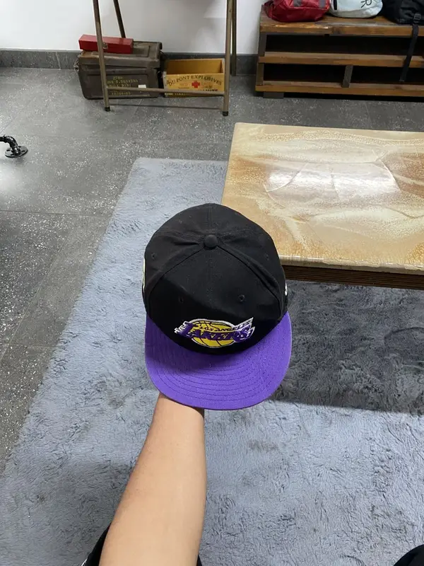 Black & Purple Lakers NBA Snapback - OSFA
