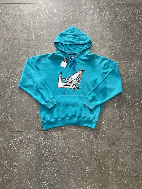  San Jose Barracuda NHL Hoodie - Large