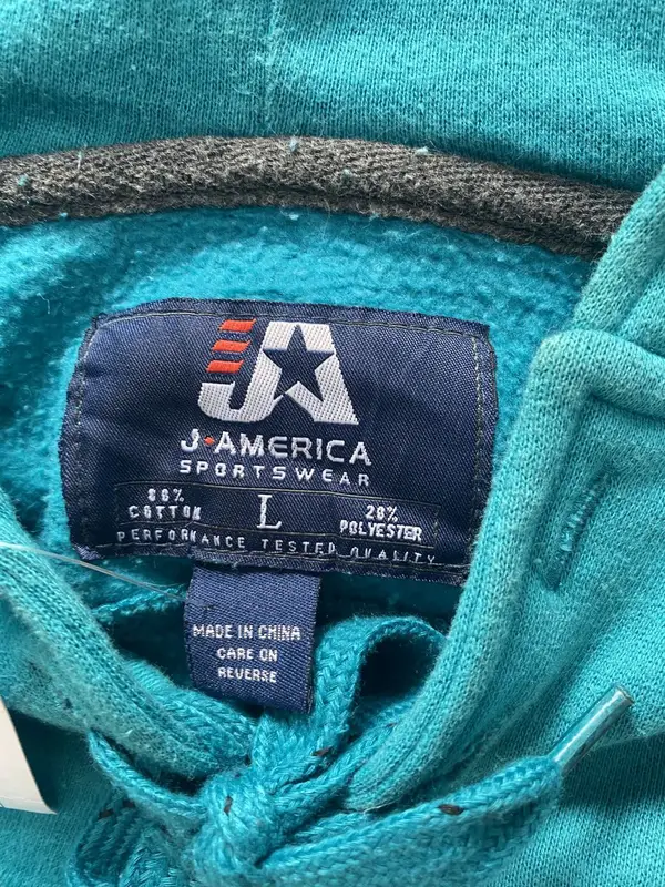 San Jose Barracuda NHL Hoodie - Large