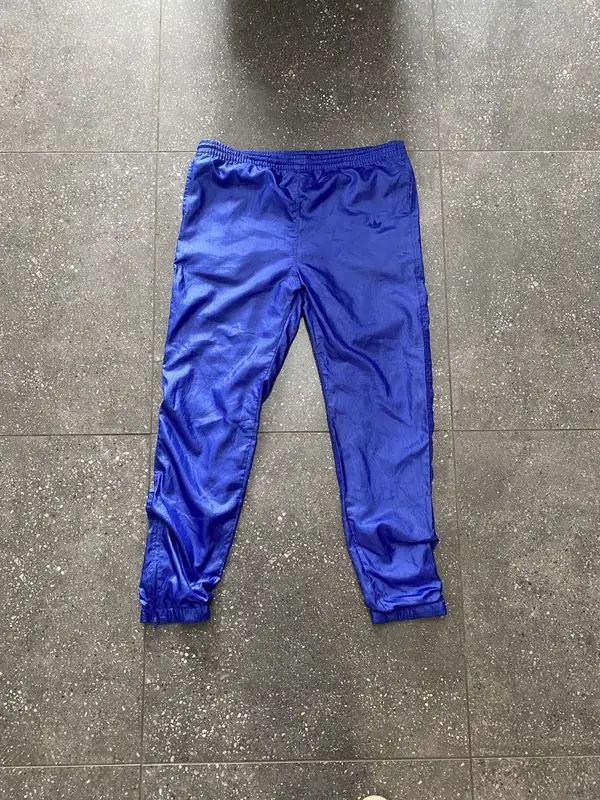 Adidas Royal Blue Vintage Adidas Trackpants - 34 x 36 (Large)