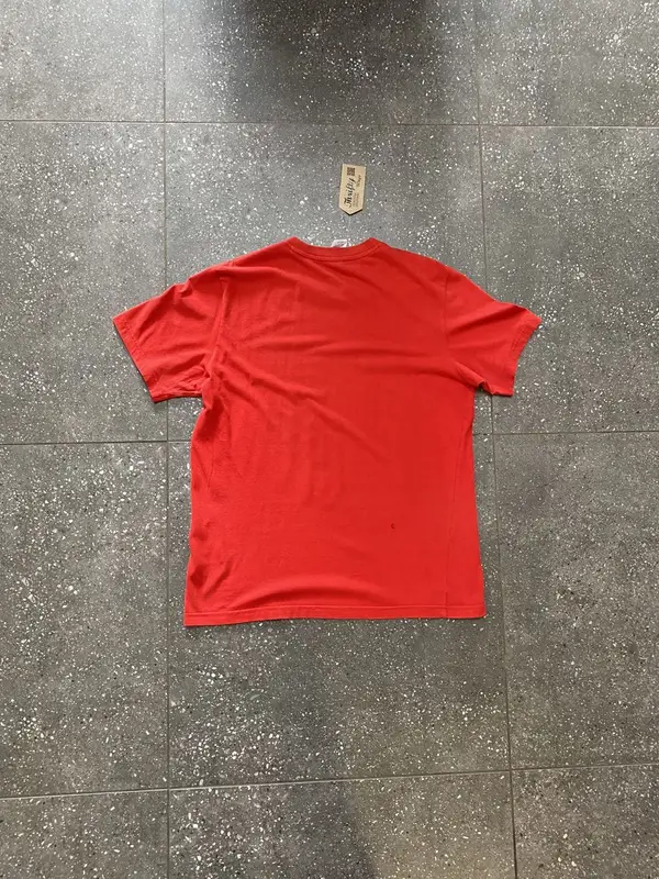 Red Adidas FC Bayern Munchen 2013 Tee - Medium