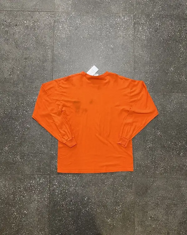 Orange Illinois Texas Bowl Long Sleeve Tshirt - Large