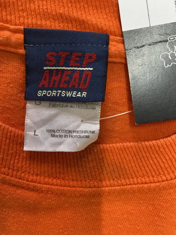 Orange Illinois Texas Bowl Long Sleeve Tshirt - Large