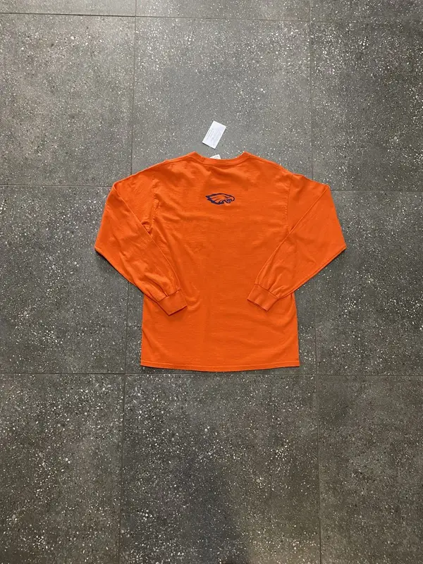 Orange Clarke County Eagles Long Sleeve - Medium