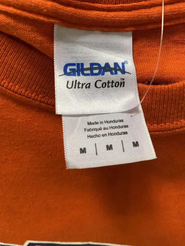 Orange Clarke County Eagles Long Sleeve - Medium