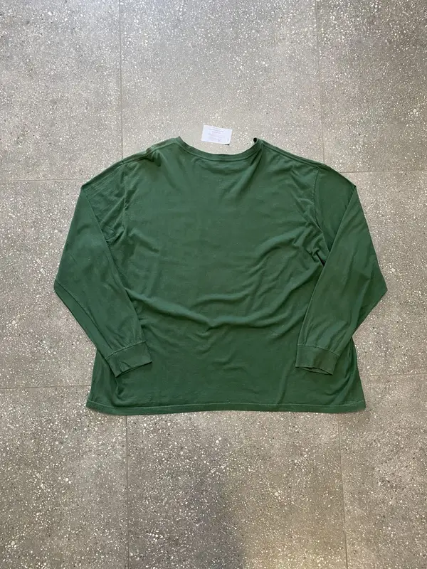 Nike Green NFL Bay Packers Long Sleeve Tshirt - XXXXL