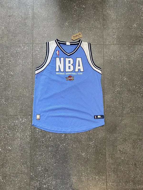  Blue Cleveland Cavaliers NBA Jersey - Extra Large