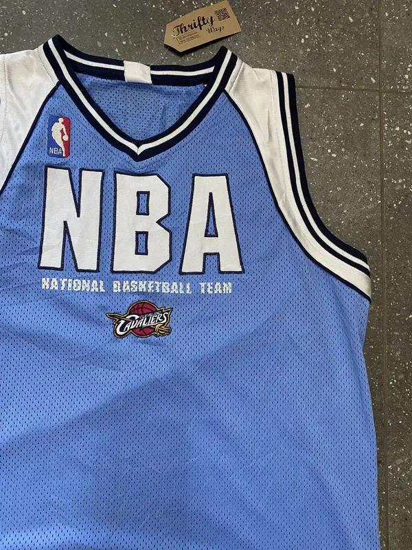 Blue Cleveland Cavaliers NBA Jersey - Extra Large