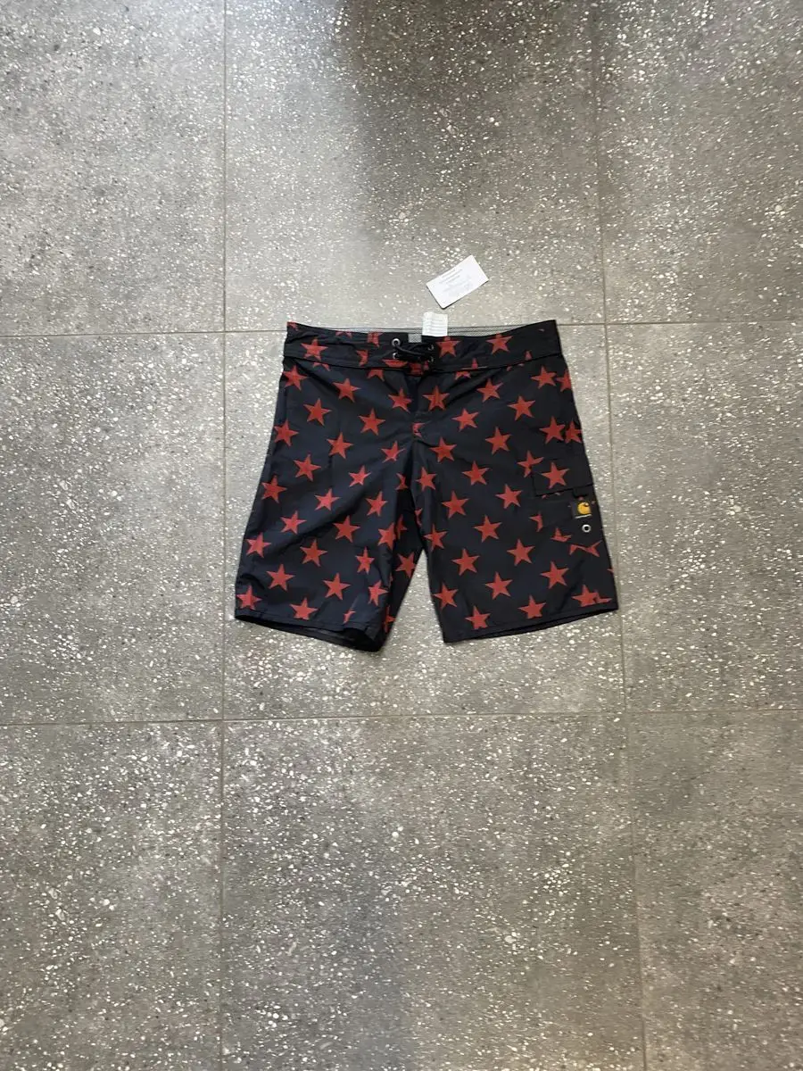 Carhartt Black Carhartt Swim Shorts - Medium