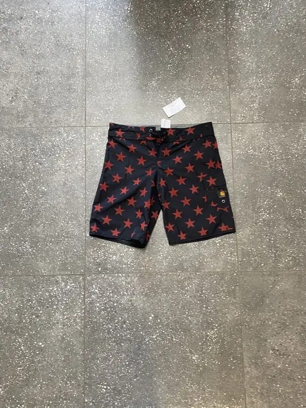 Carhartt Black Carhartt Swim Shorts - Medium