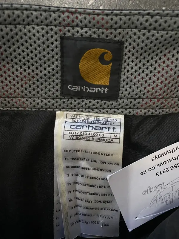 Black Carhartt Swim Shorts - Medium