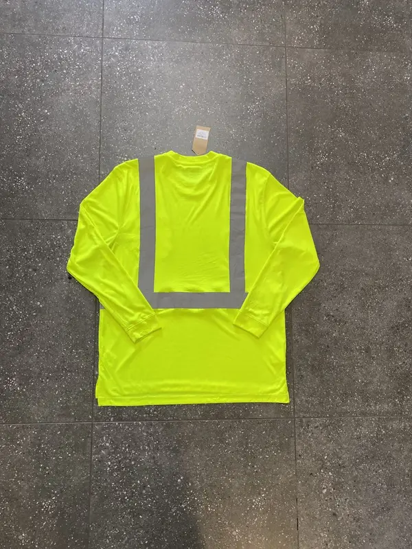 Dickies Hi-Vis Workwear Long Sleeve - Large