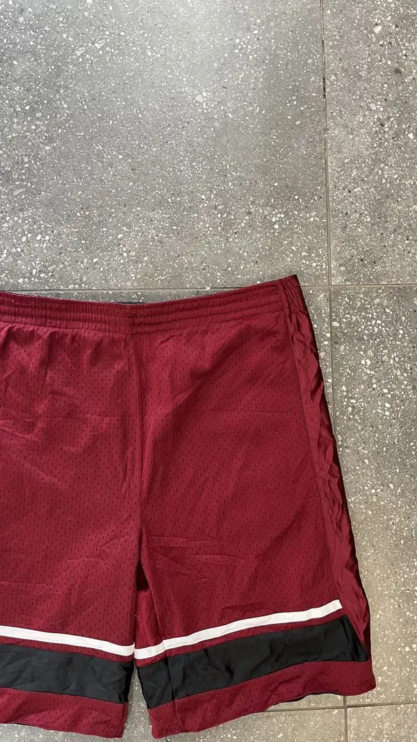 Vintage Red & Black Starter Shorts - 28 - 40 - Extra Large