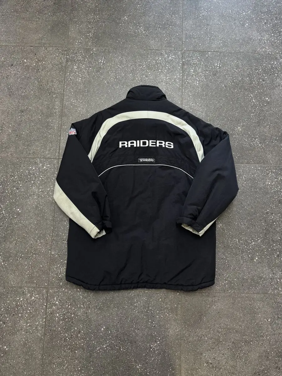 Las Vegas NFL Raiders Reebok Thick Jacket - Large