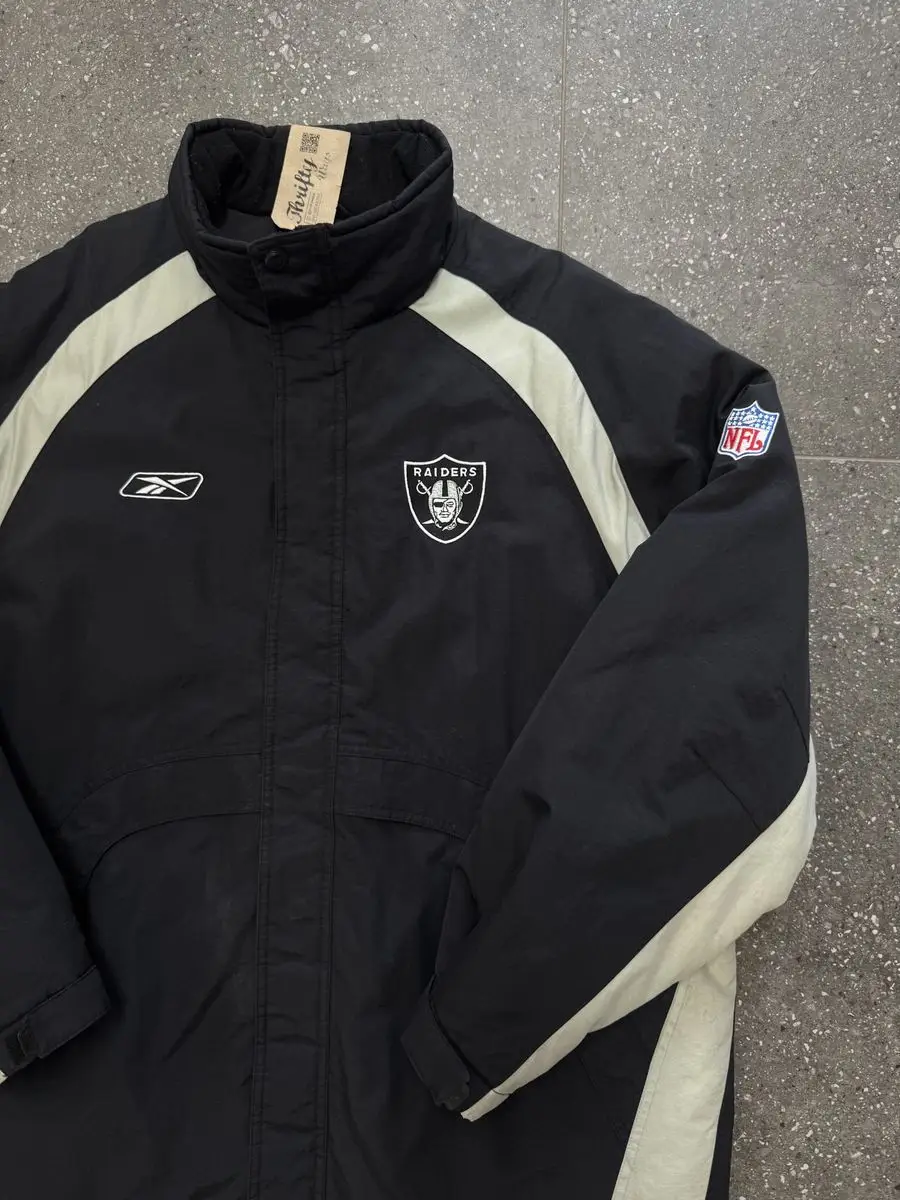 Las Vegas NFL Raiders Reebok Thick Jacket - Large