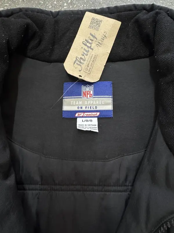 Las Vegas NFL Raiders Reebok Thick Jacket  - Large