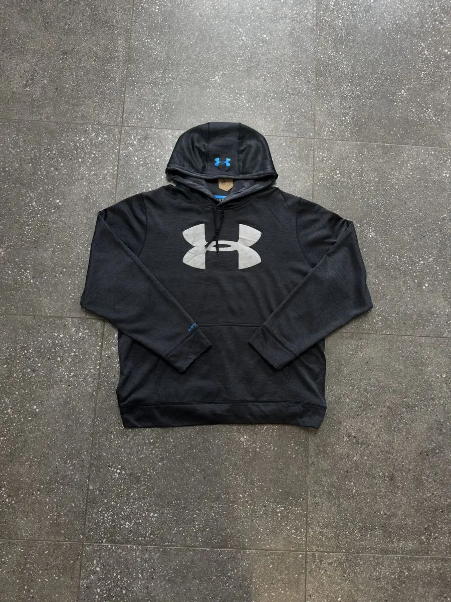 Under Armour Grey Under Armour Hoodie - Extra Large