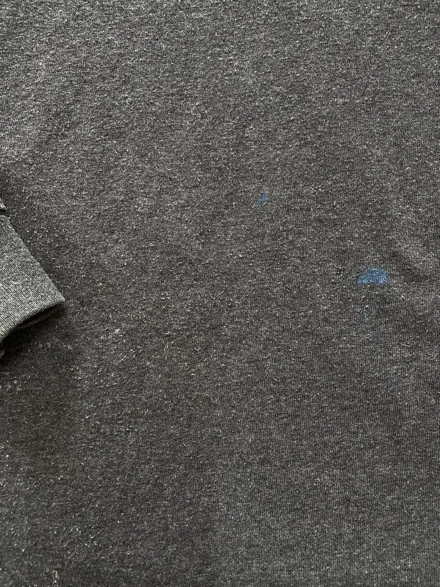 Grey Loose Fit Carhartt Long Sleeve Tshirt - Medium